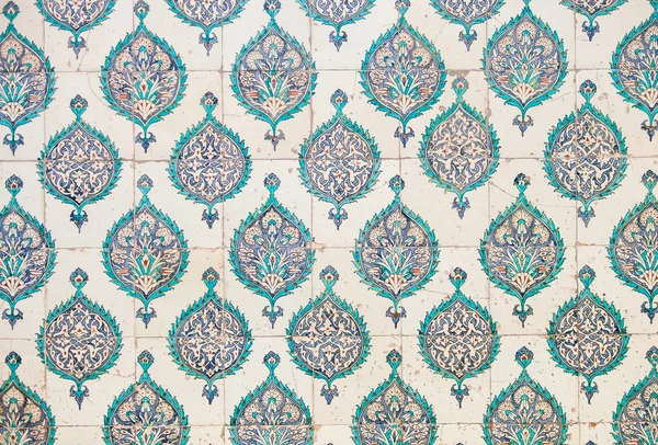 Azulejos turcos — Foto de Stock