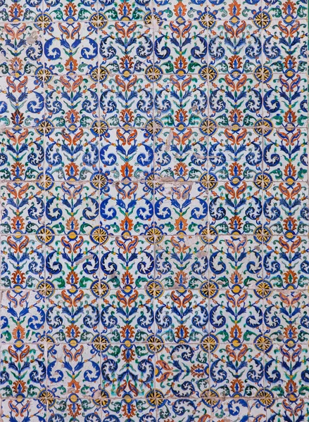 Azulejos turcos — Foto de Stock