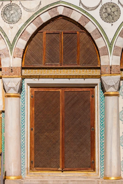 Türkische Fensterscheiben — Stockfoto