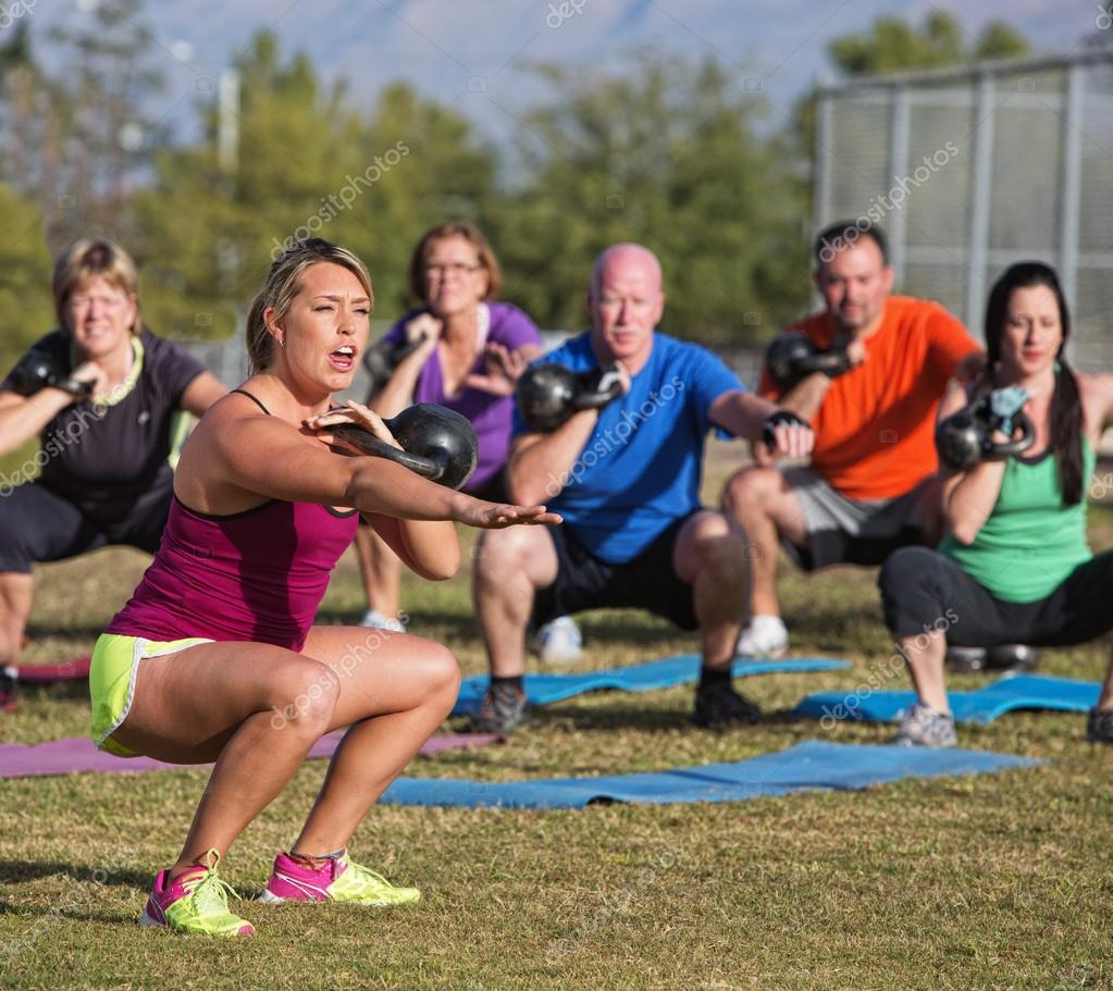 exercise boot camp near me