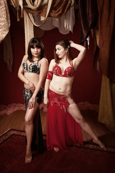 Gorgeous Belly Dancers — Stock Photo, Image