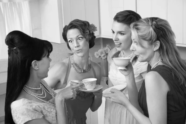 Gossiping Women — Stock Photo, Image