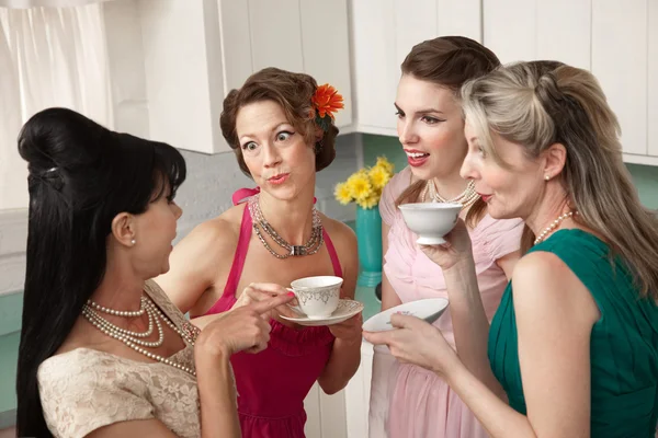 Gossiping Women — Stock Photo, Image