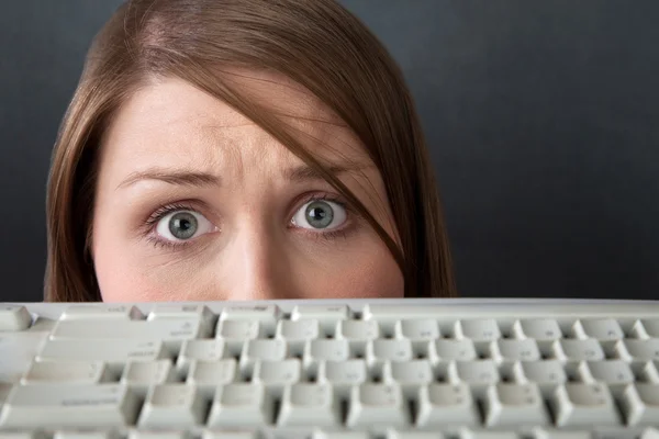 kadın tanımlık technophobe