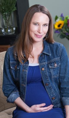 hamile kadını rahatlatır