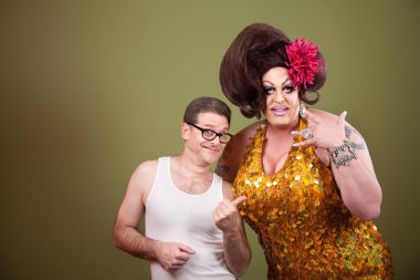 travesti ve erkek arkadaşı