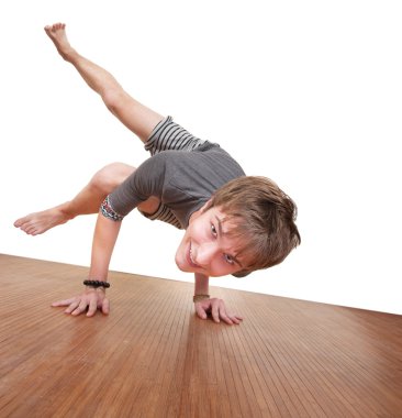 Teen koundinyasana duruş içinde