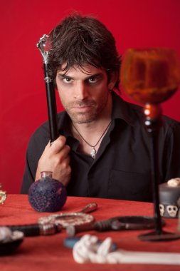genç sihirbaz