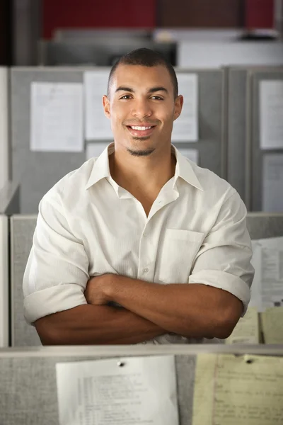 Confident Worker — Stock Photo, Image