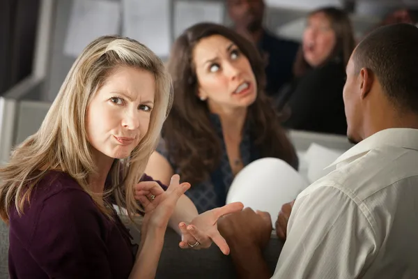 Annoyed Woman — Stock Photo, Image