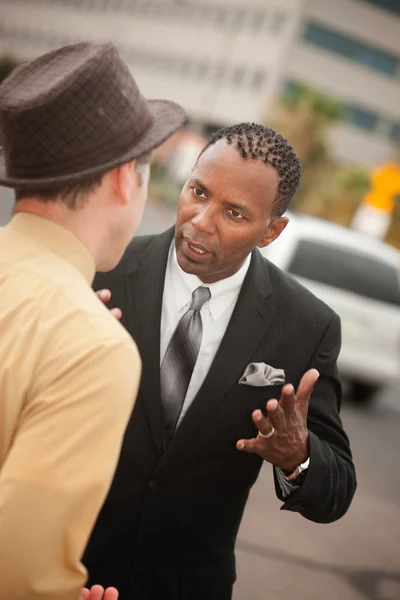 Frustrated Businessman — Stock Photo, Image