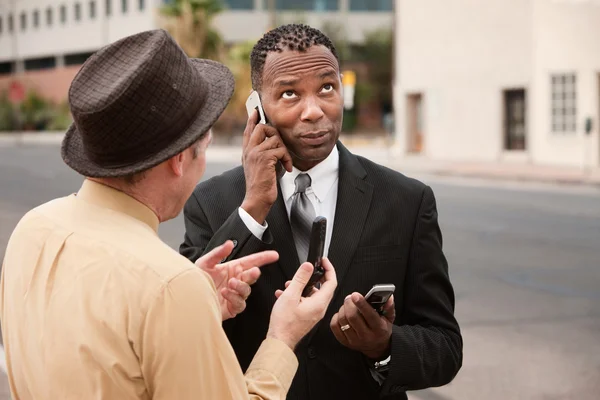 Niet in staat om te bellen — Stockfoto