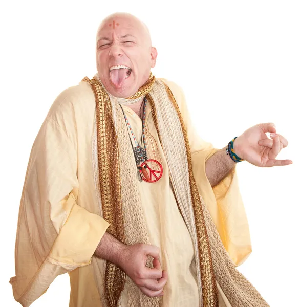 Crazy Guru — Stock Photo, Image