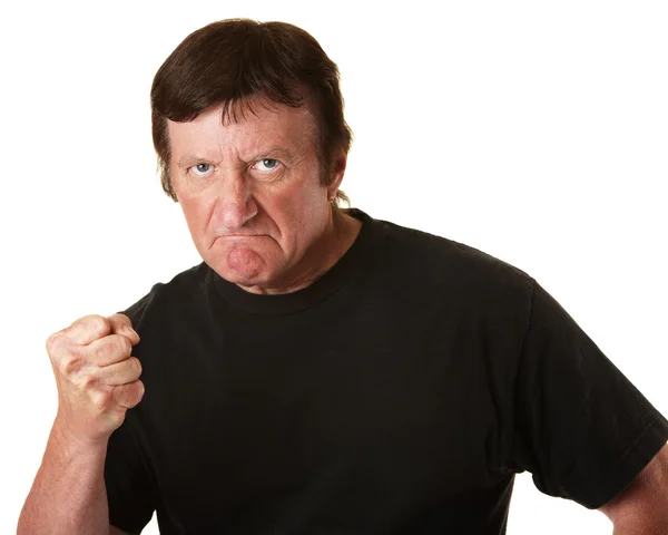 Angry Man — Stock Photo, Image