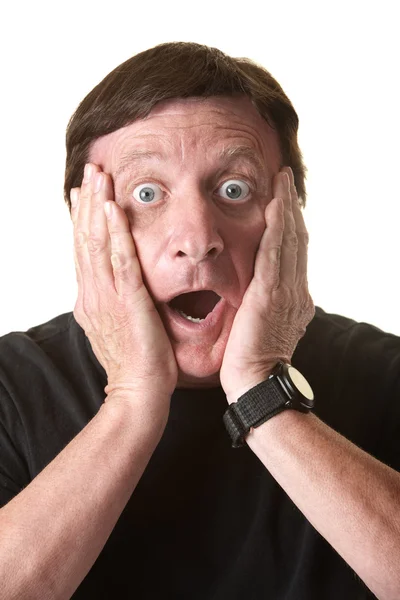 Shocked Man — Stock Photo, Image