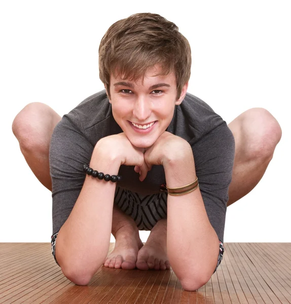 Teen Yoga — Stock Photo, Image