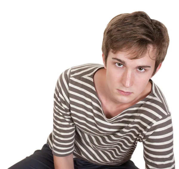 Bored Young Man — Stock Photo, Image