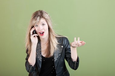 telefon görüşmesi Teen