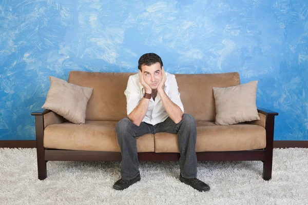 Bored Young Man — Stock Photo, Image