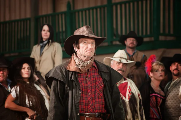 Western Cowboy — Stock Photo, Image