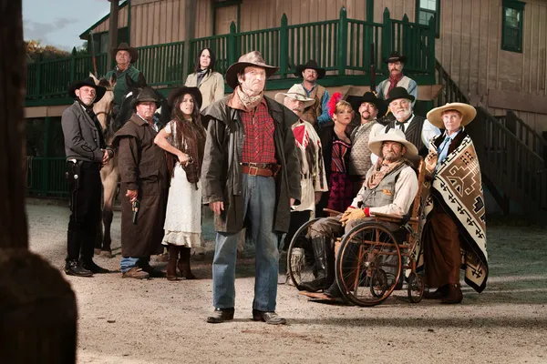 Tough Cowboy — Stock Photo, Image