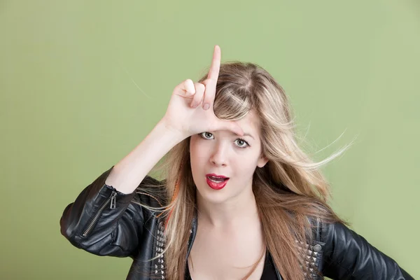 Loser Symbol — Stock Photo, Image