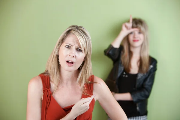 Frustrated Mother — Stock Photo, Image