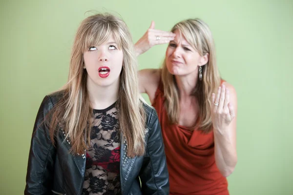 Frustrated Mom — Stock Photo, Image