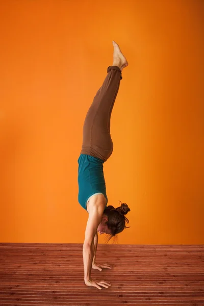 Equilibrio yoga — Foto Stock