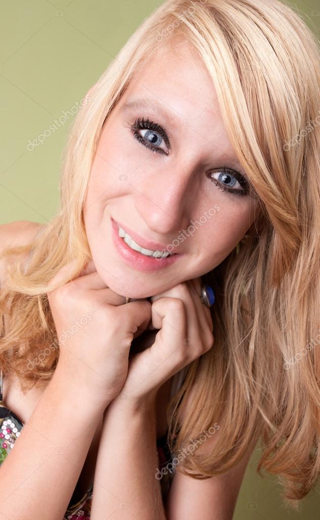 Afraid, that Young blonde teen consider Like this Young blonde teen