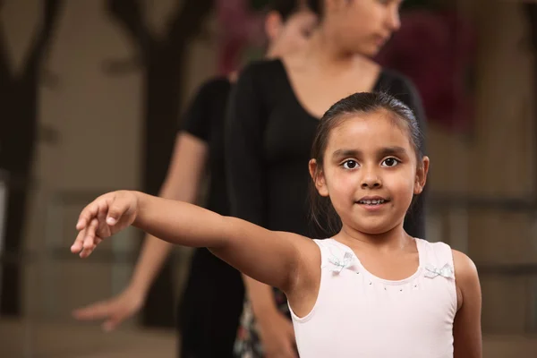 Orgulhoso Little Ballerina — Fotografia de Stock