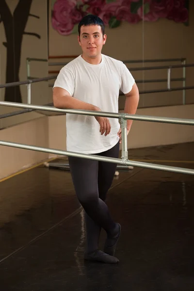 Male Ballet Dancer — Stock Photo, Image