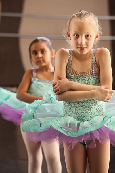 Zitternde Ballerinen — Stockfoto