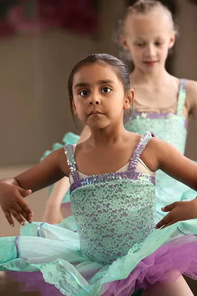 Bonito bailarina amigos — Fotografia de Stock