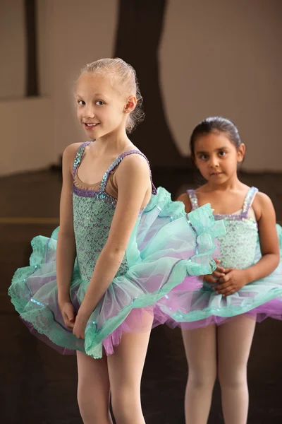 Shy Ballet Students — Stock Photo, Image