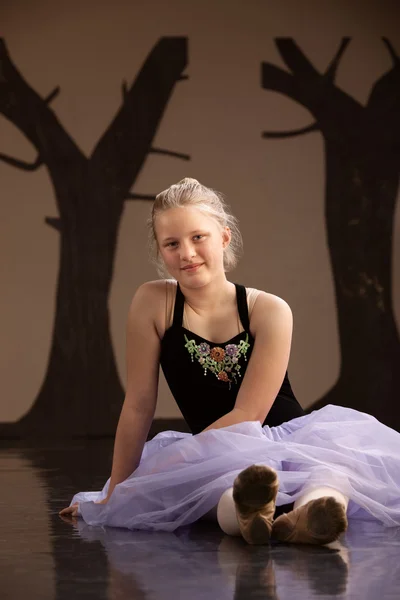 Teen in Ballet Dress
