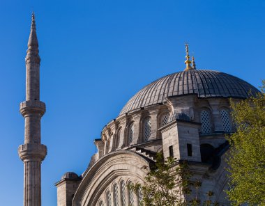Mavi Cami Kubbesi