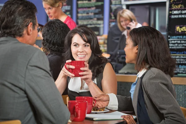 Business People in Restaurant — Stock Photo, Image