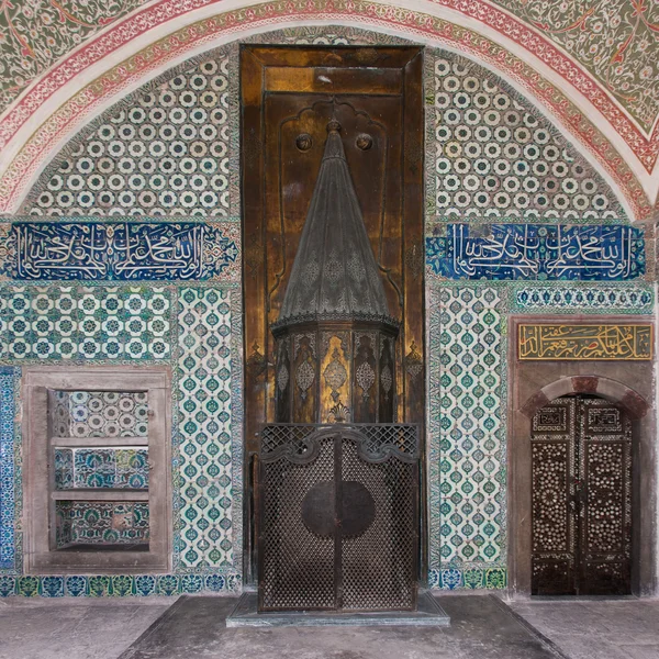 Detail of Harem Room — Stock Photo, Image