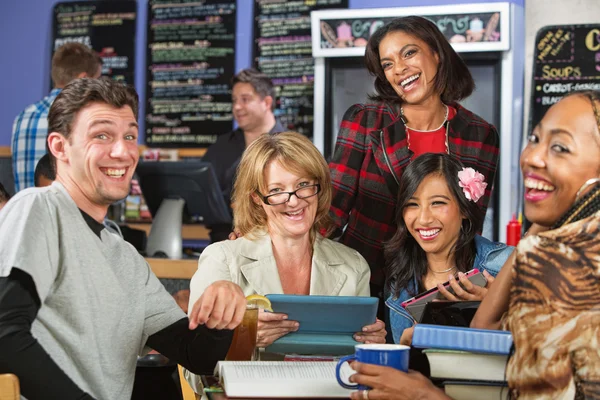 Students Laughing — Stock Photo, Image