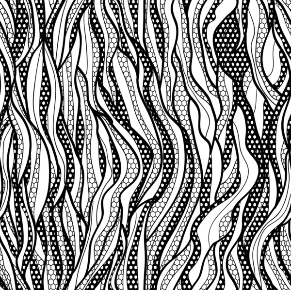 siyah dantel vektör kumaş seamless modeli