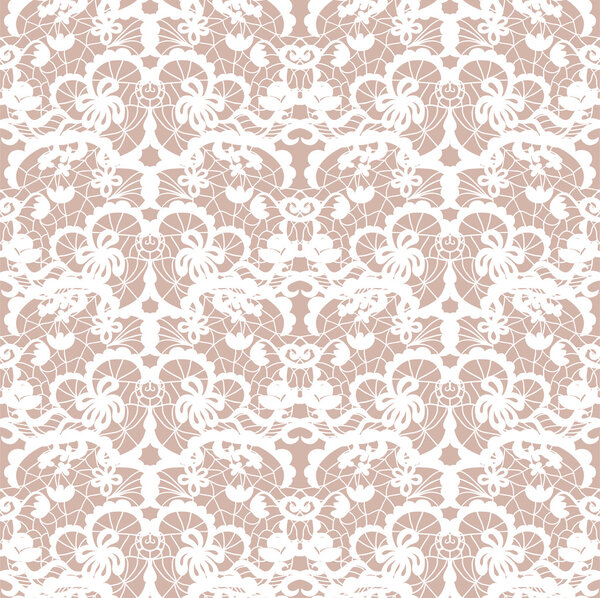 Векторная ткань кружева
