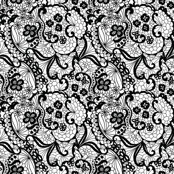 Çiçekli Dantel seamless modeli