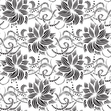 seamless modeli çizilmiş