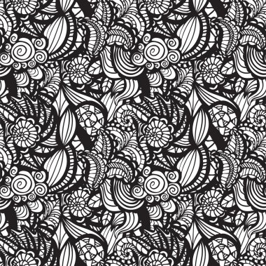 seamless modeli çizilmiş