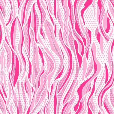 dantel vektör kumaş Dikişsiz desen çizgileri ve dalgalar