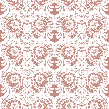 dantel vektör kumaş seamless modeli