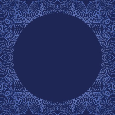 seamless modeli üzerinde daire.