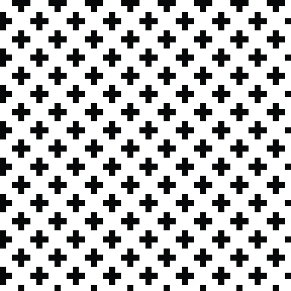 Monochrome élégant motif sans couture — Image vectorielle