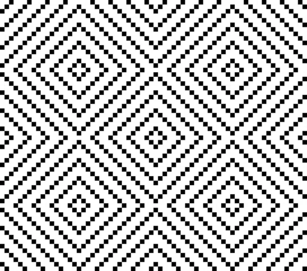 Monochrome élégant motif sans couture — Image vectorielle